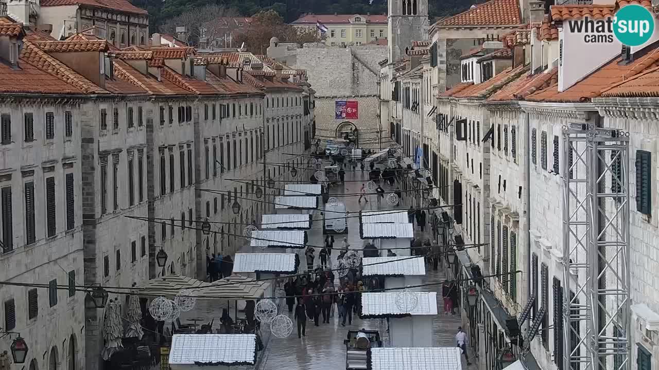 Kamera uživo Dubrovnik – Placa / Štradun