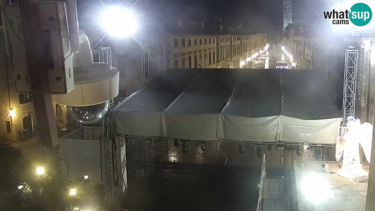 Livecam Dubrovnik Stradun