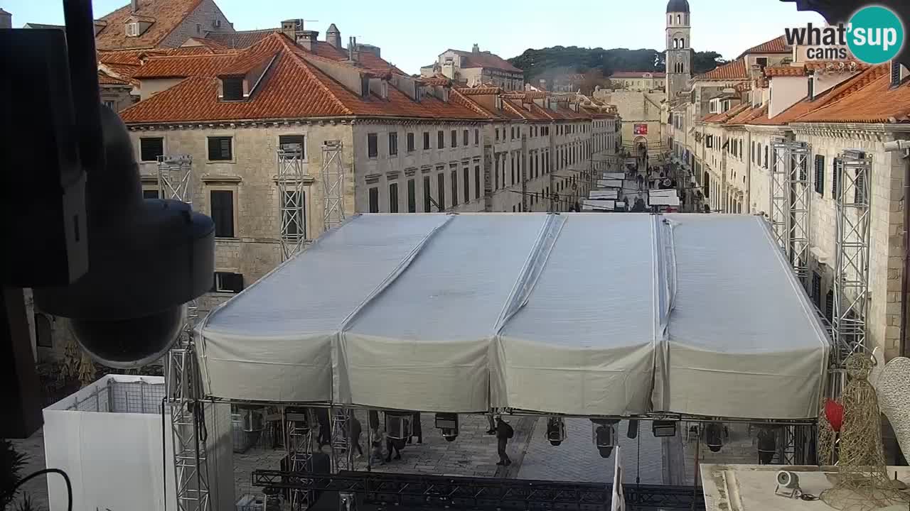 Webcam Dubrovnik – Panorama der Altstadt