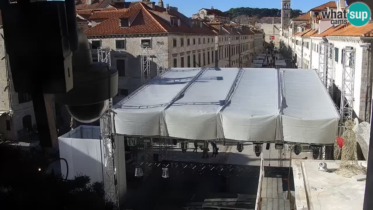 Webcam Dubrovnik – Panorama der Altstadt