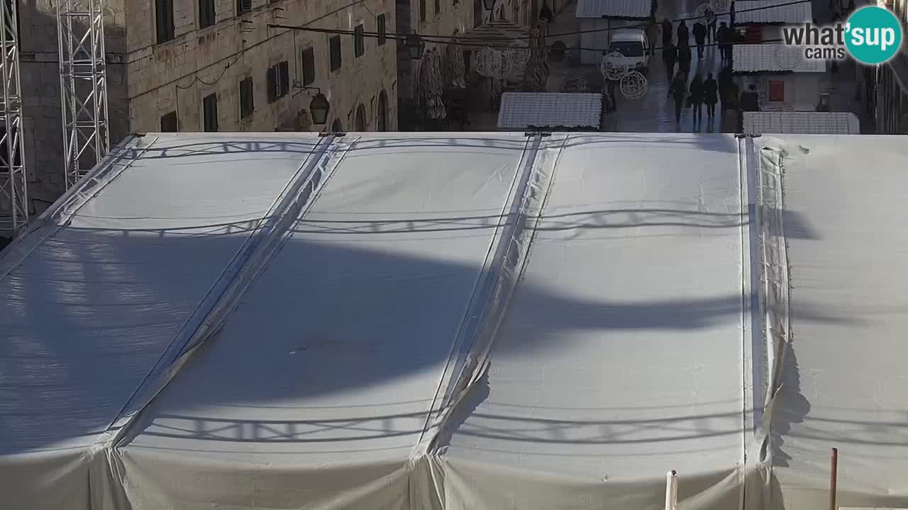 Webcam Dubrovnik – Panorama der Altstadt