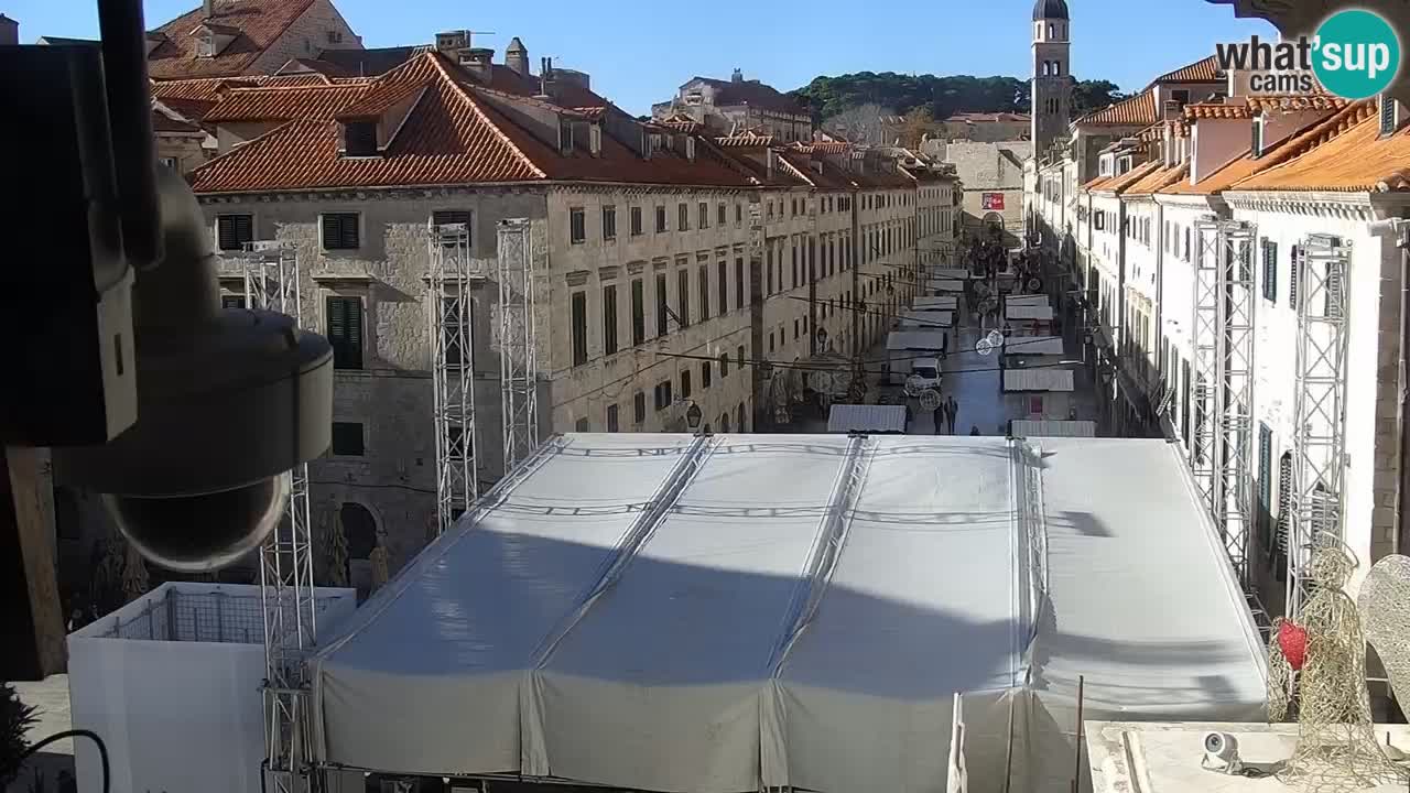 Livecam Dubrovnik Stradun