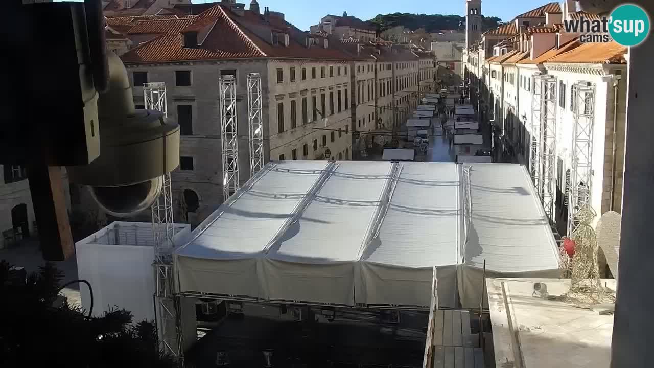 Kamera uživo Dubrovnik – Placa / Štradun