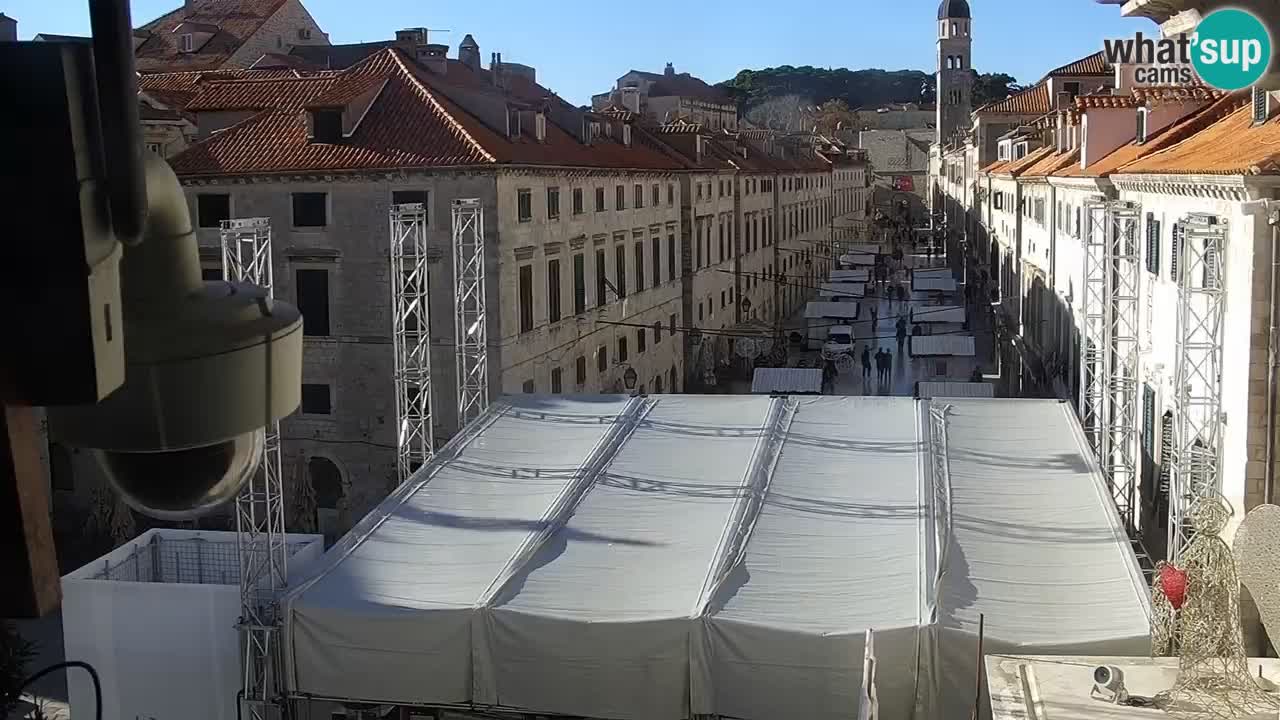 Camera en vivo Dubrovnik Stradun