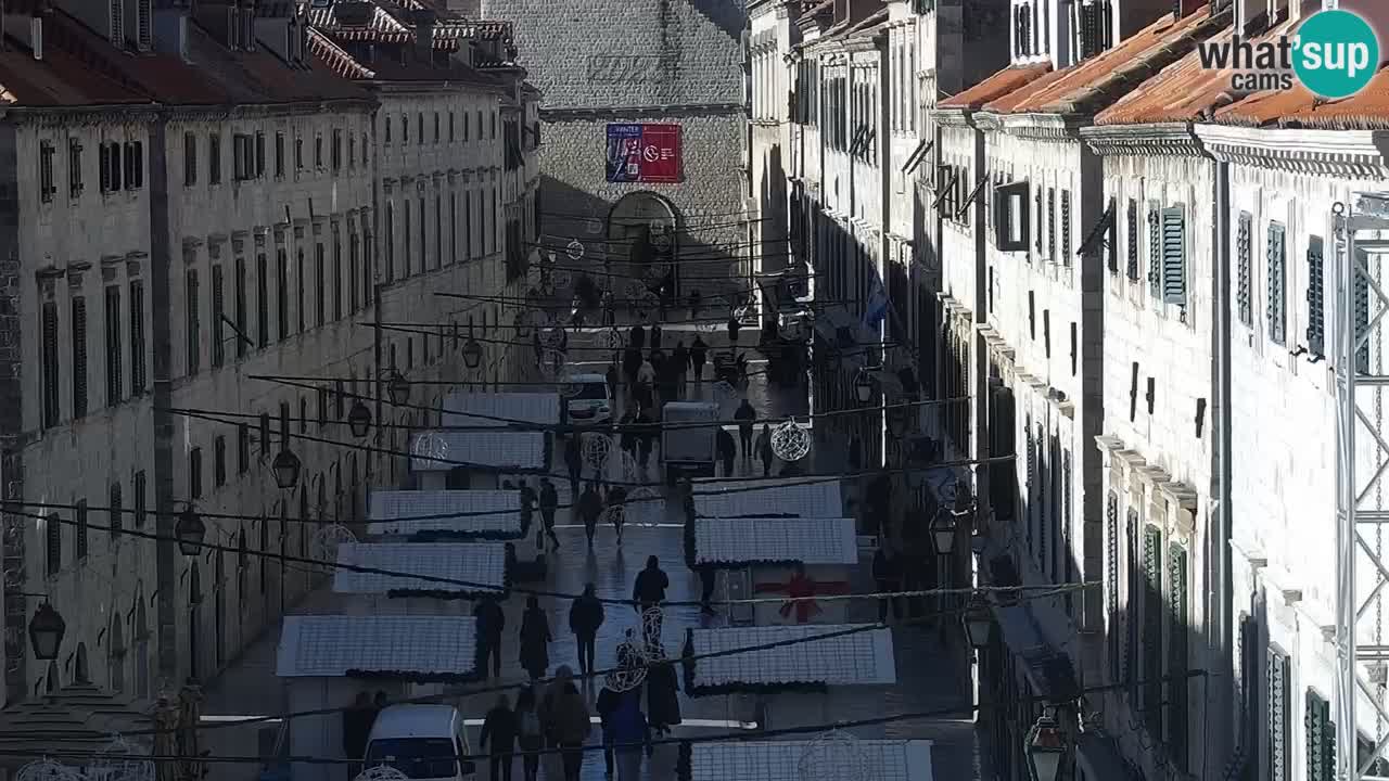 Kamera uživo Dubrovnik – Placa / Štradun