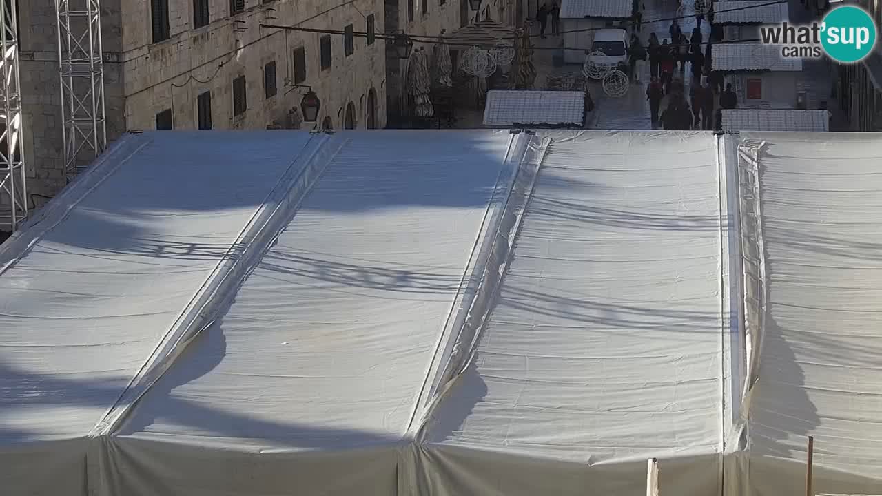 Livecam Dubrovnik Stradun