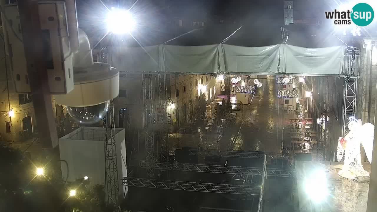 Webcam live Dubrovnik – panorama della città vecchia