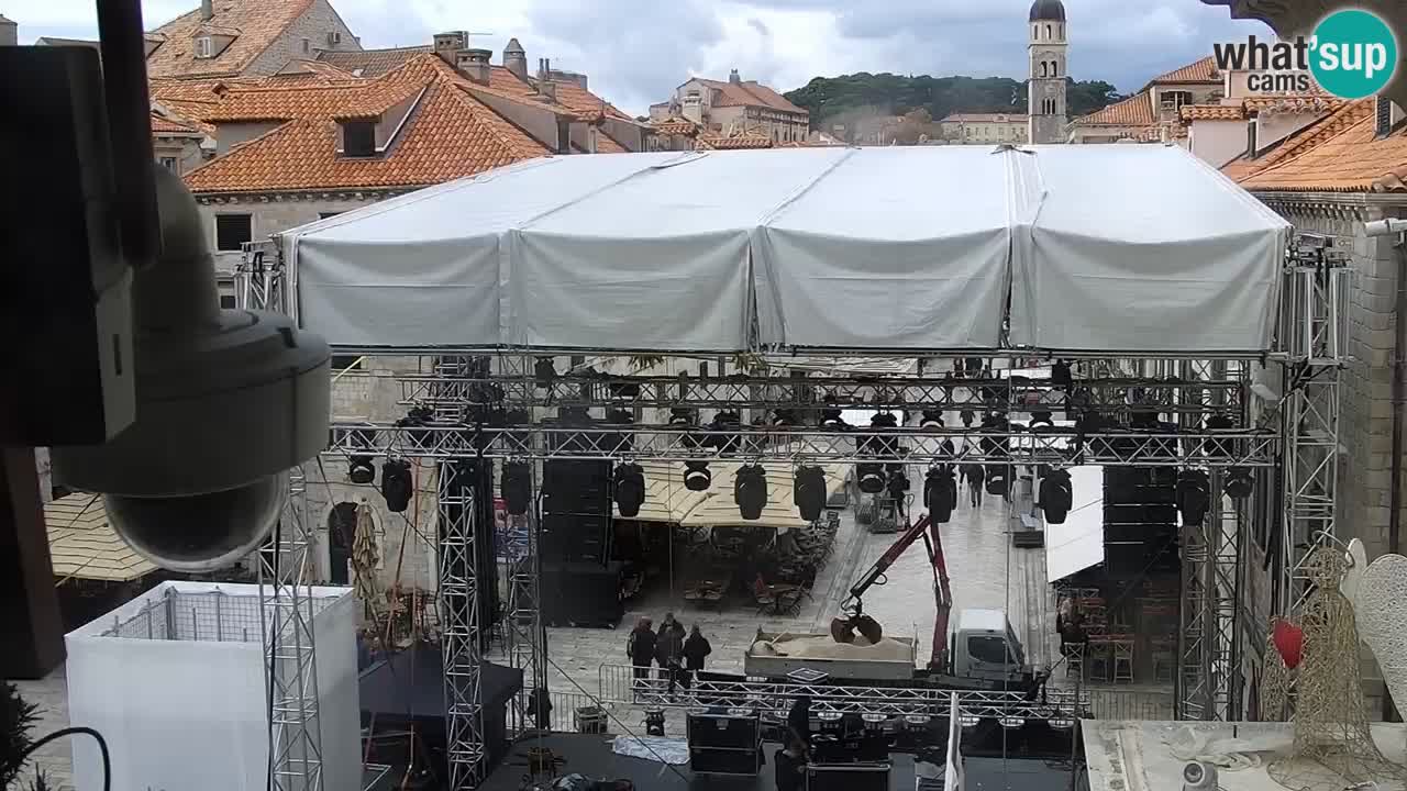 Kamera v živo Dubrovnik Stradun / Placa