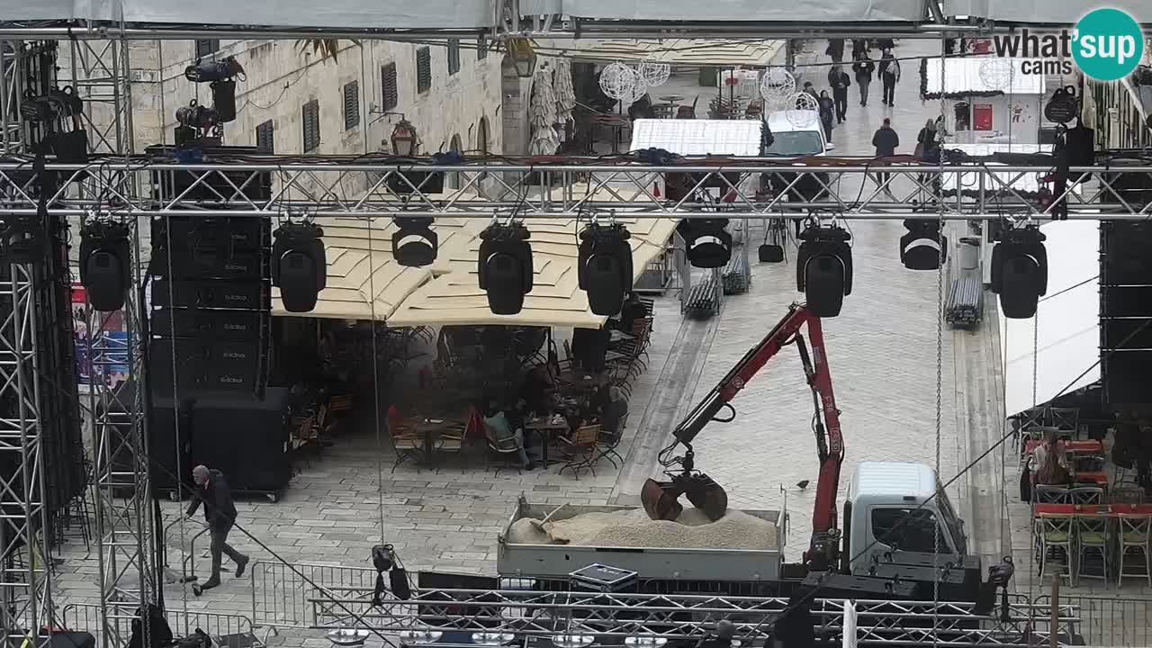 Webcam Ragusa (Dubrovnik) Stradun