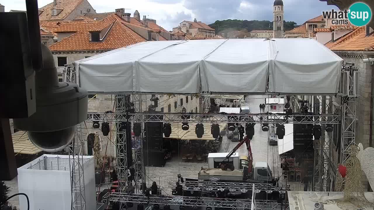 Webcam Ragusa (Dubrovnik) Stradun