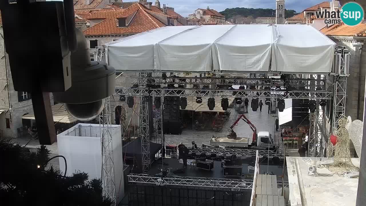 Web kamera Dubrovnik – panorama stari grad