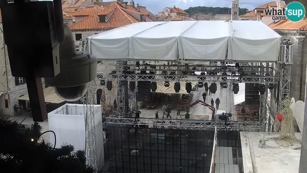 Kamera uživo Dubrovnik – Placa / Štradun