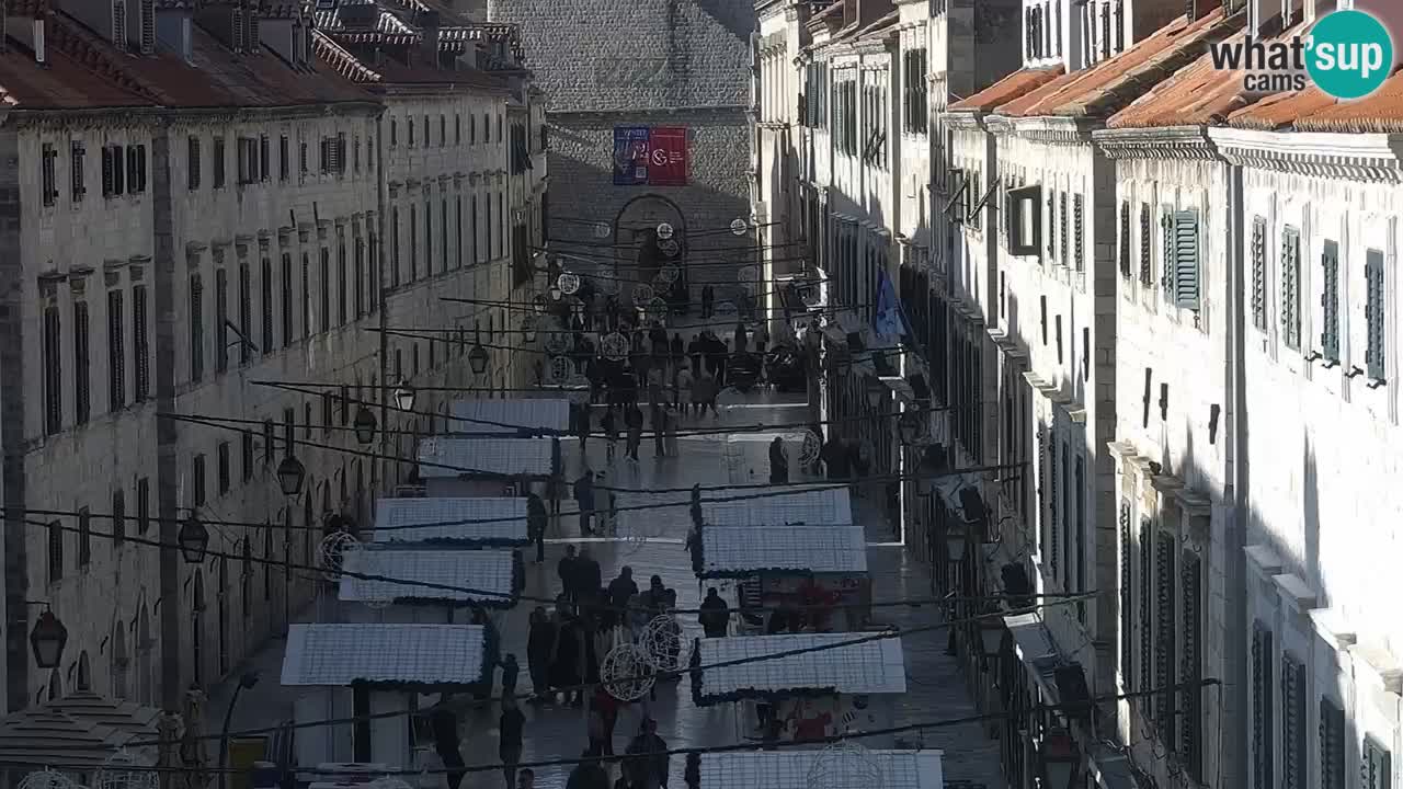 Webcam Dubrovnik – Panorama der Altstadt