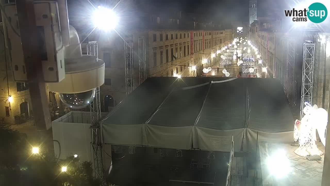 Livecam Dubrovnik Stradun