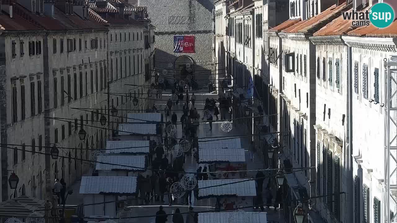 Webcam Dubrovnik – panorama of Old Town