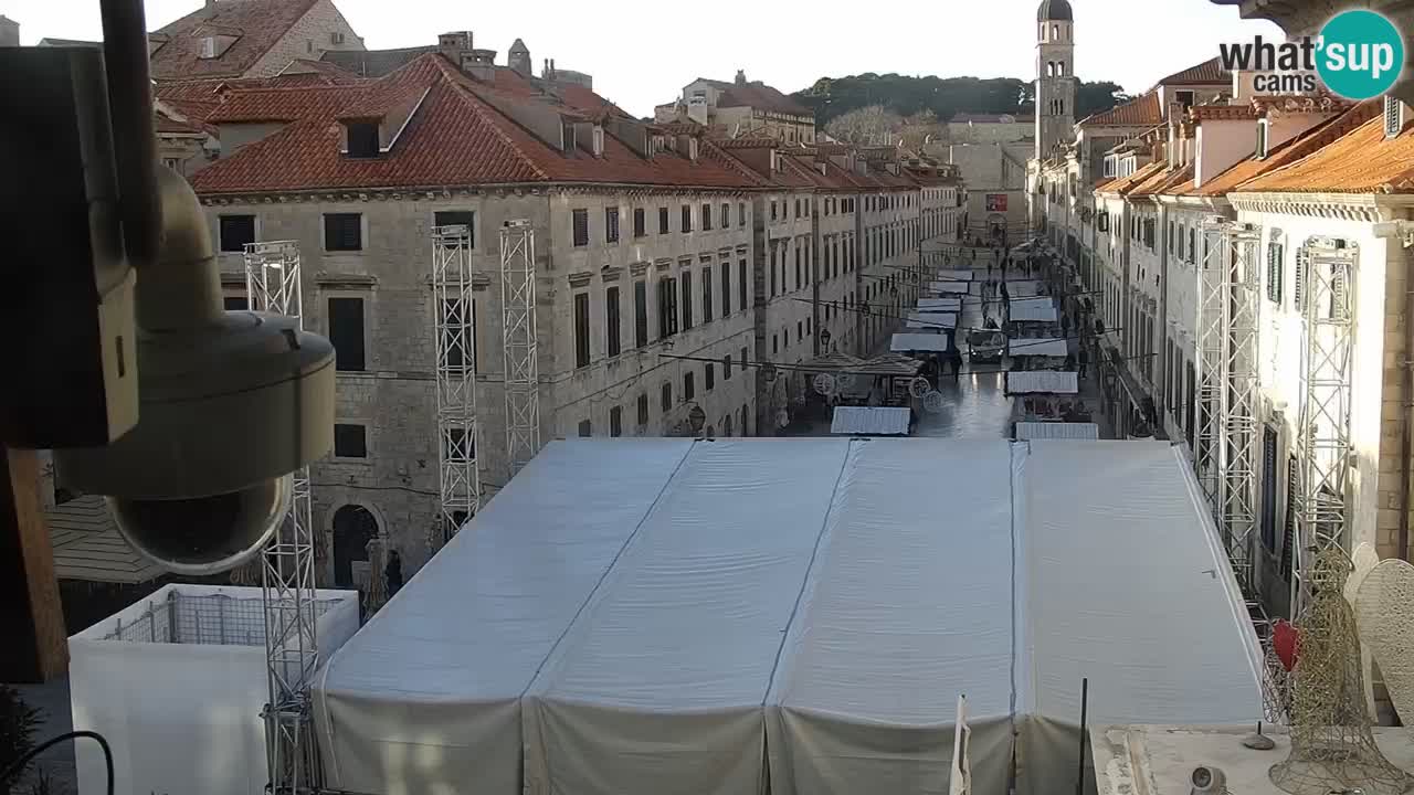 Camera en vivo Dubrovnik Stradun