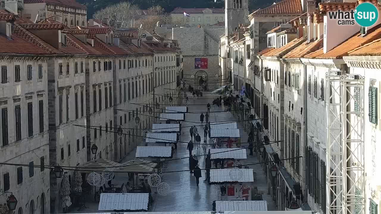 Kamera uživo Dubrovnik – Placa / Štradun