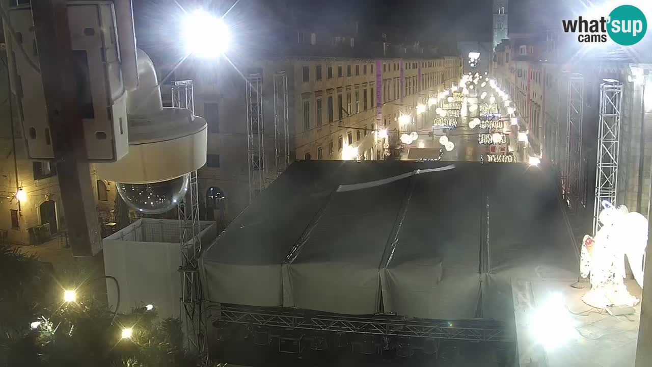 Webcam Ragusa (Dubrovnik) Stradun