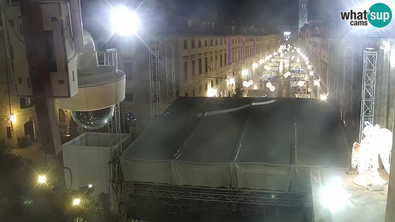 Livecam Dubrovnik Stradun