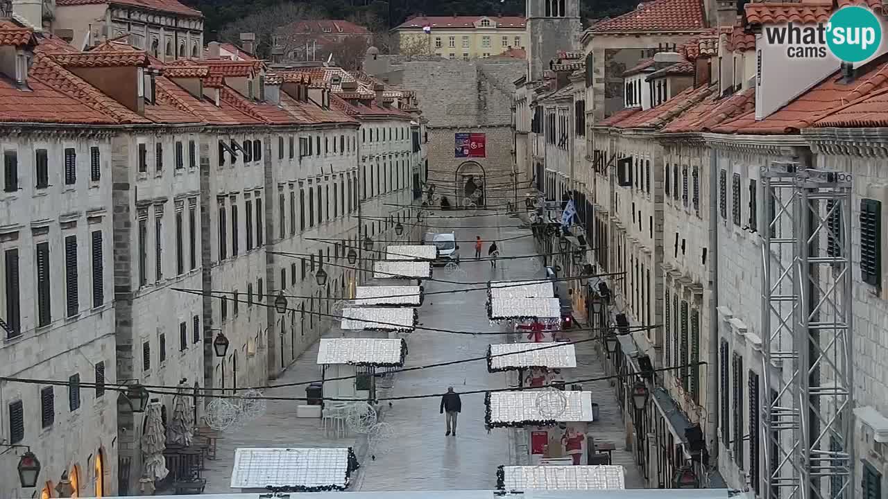 Livecam Dubrovnik Stradun