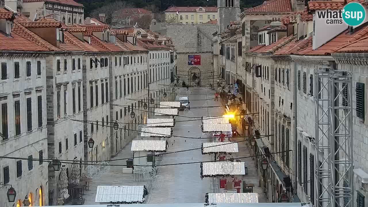 Livecam Dubrovnik Stradun