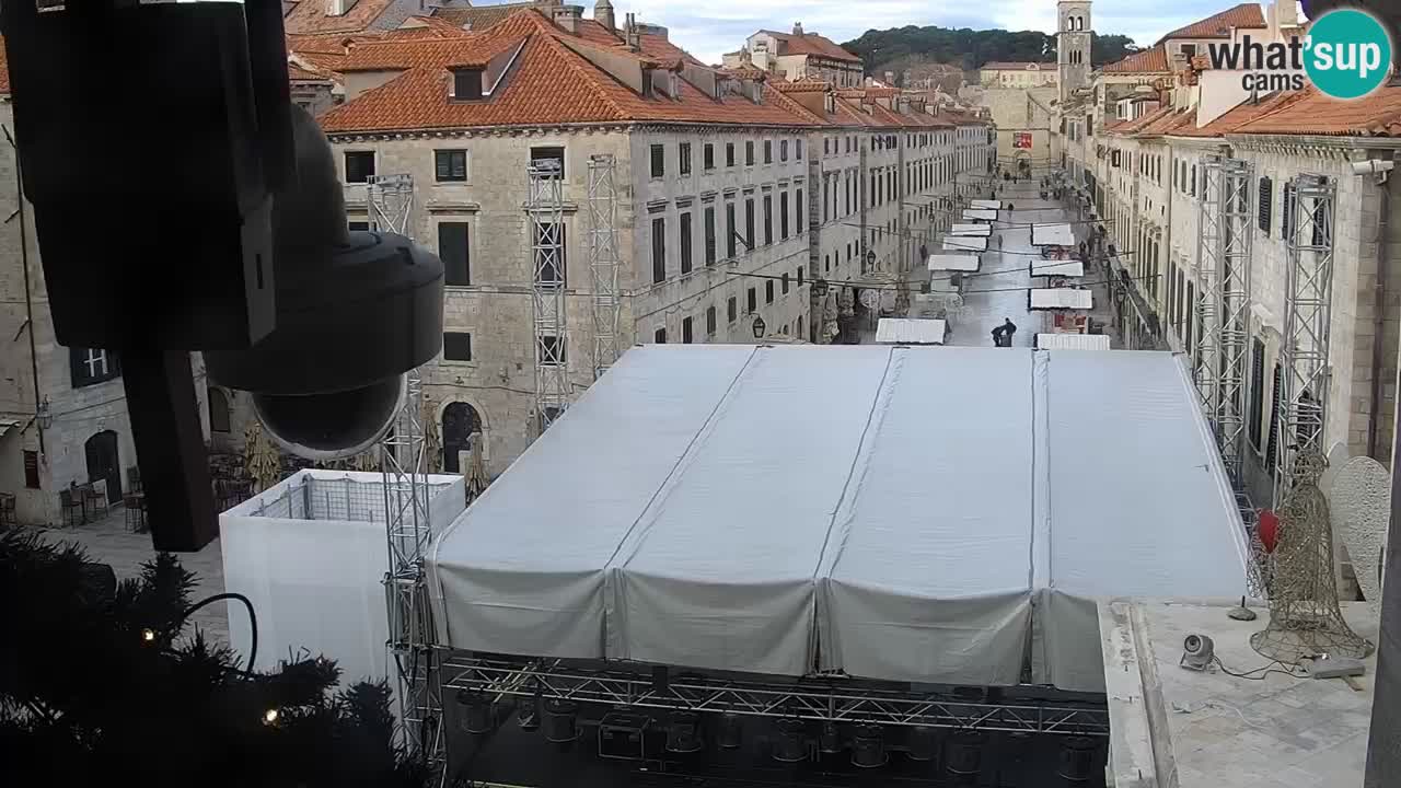 Kamera v živo Dubrovnik Stradun / Placa