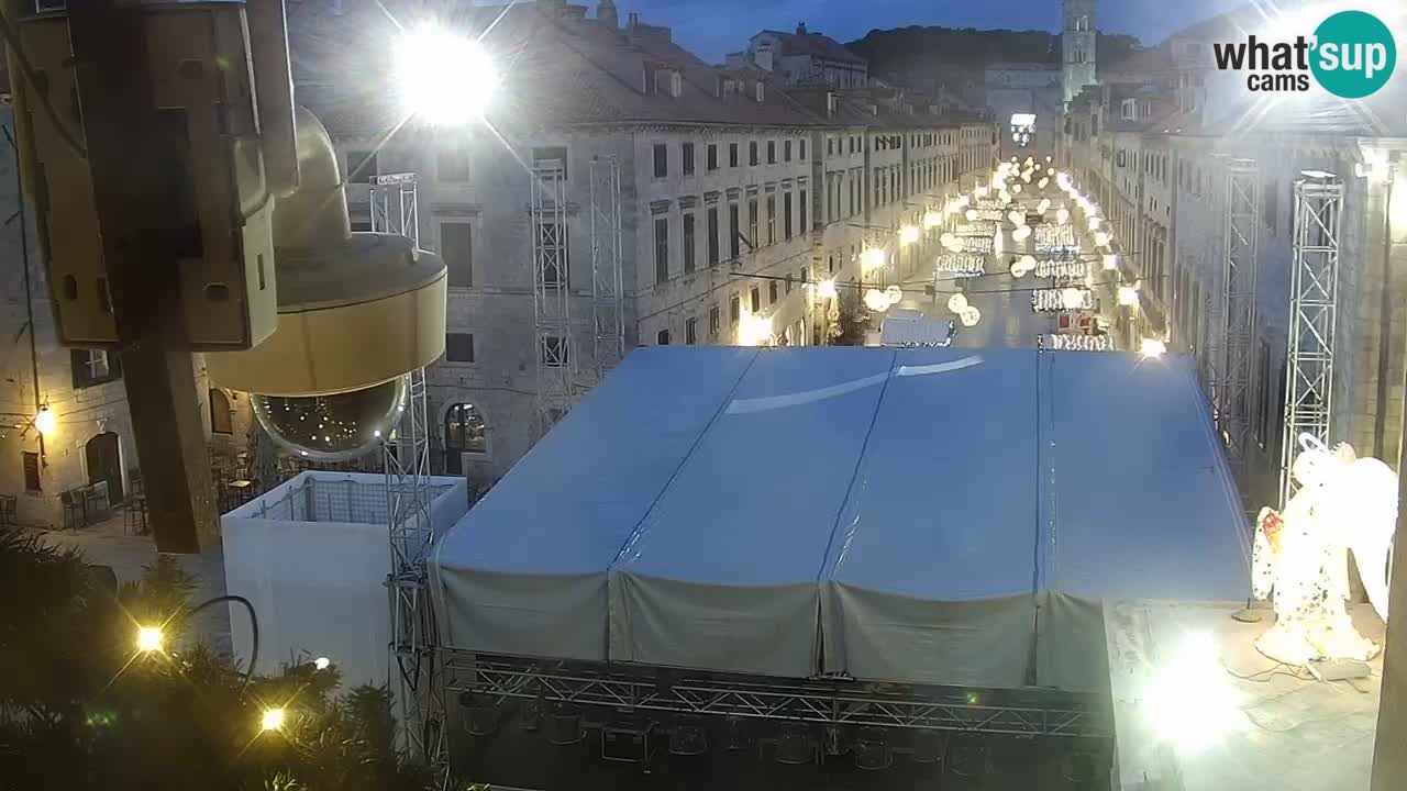 Webcam Ragusa (Dubrovnik) Stradun