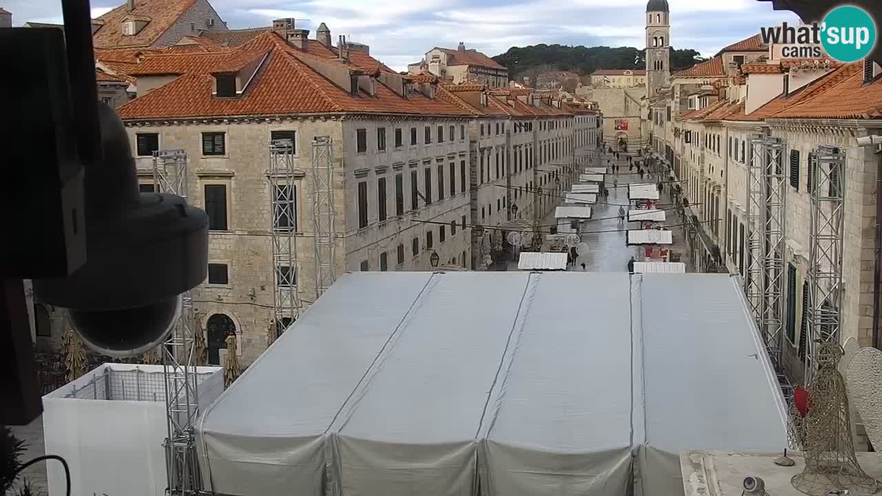 Webcam Dubrovnik – panorama de la Ciudad Vieja