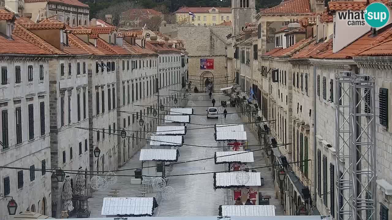 Webcam Dubrovnik – Panorama der Altstadt