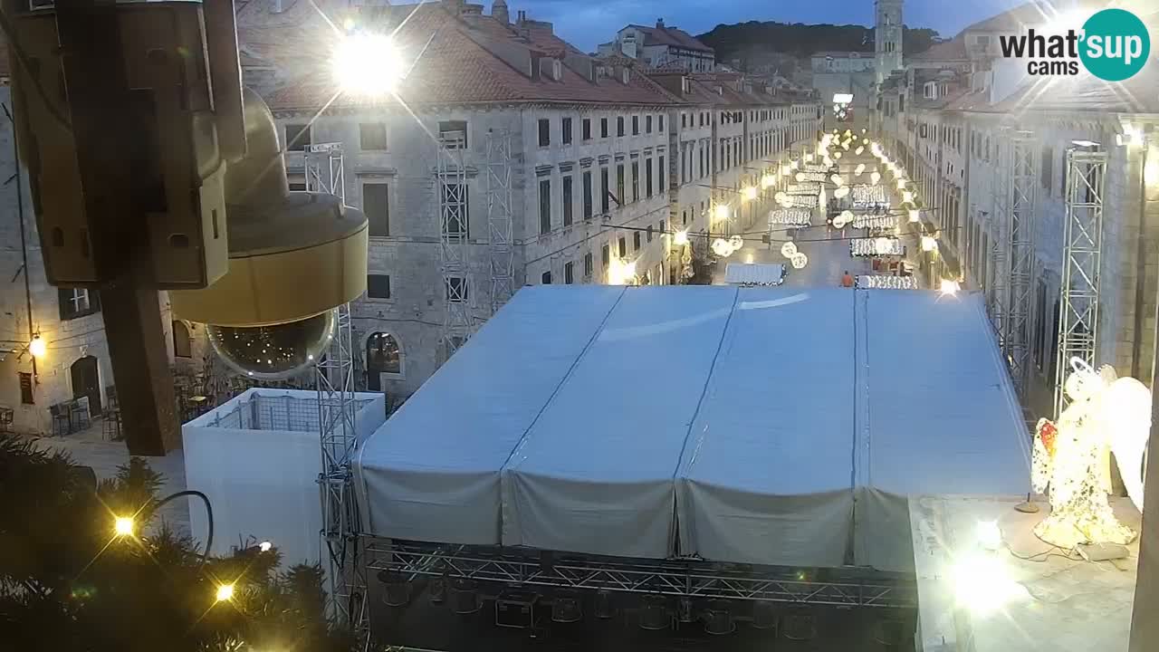 Livecam Dubrovnik Stradun