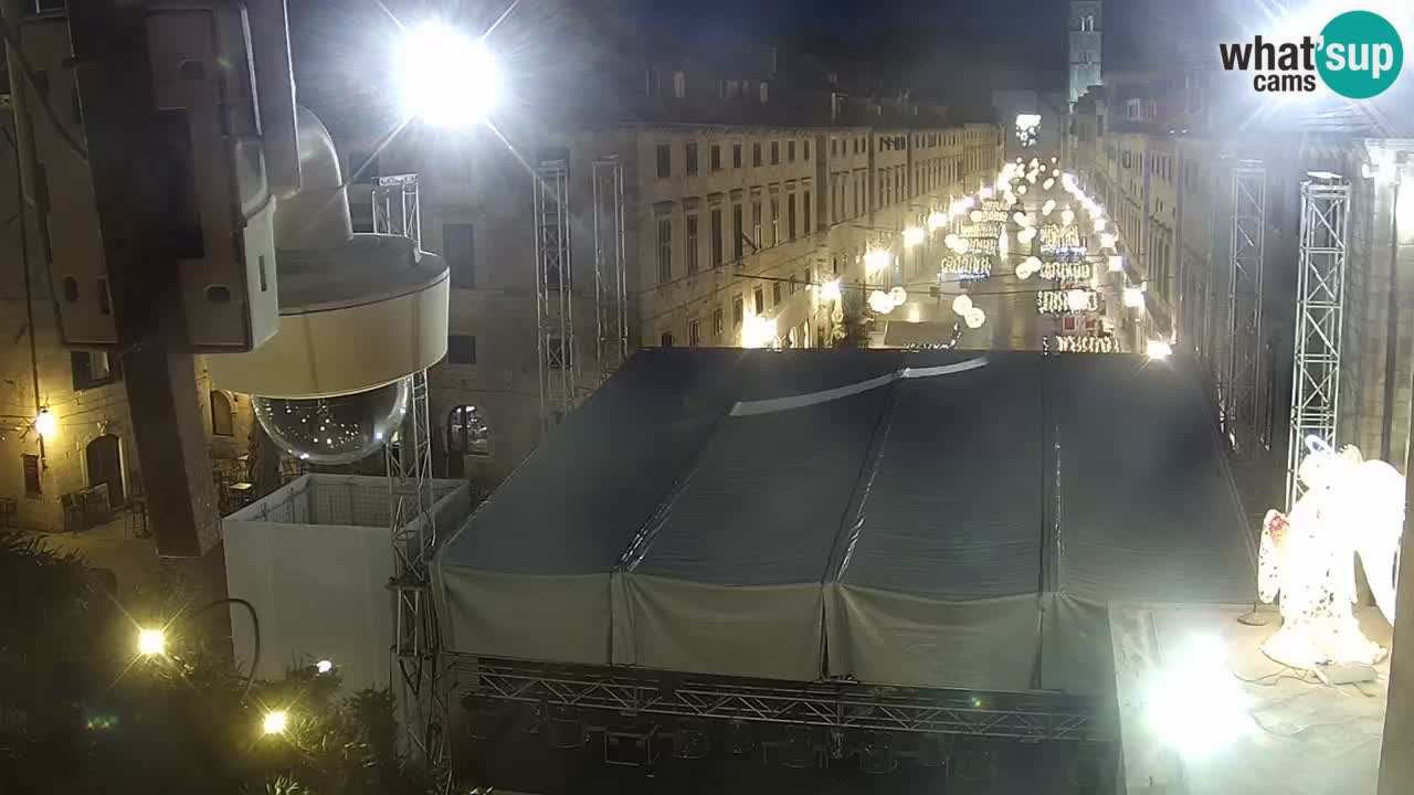 Livecam Dubrovnik Stradun