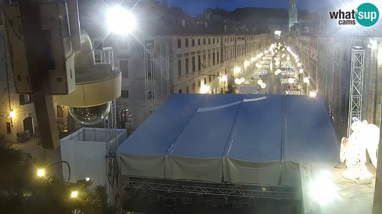 Livecam Dubrovnik Stradun