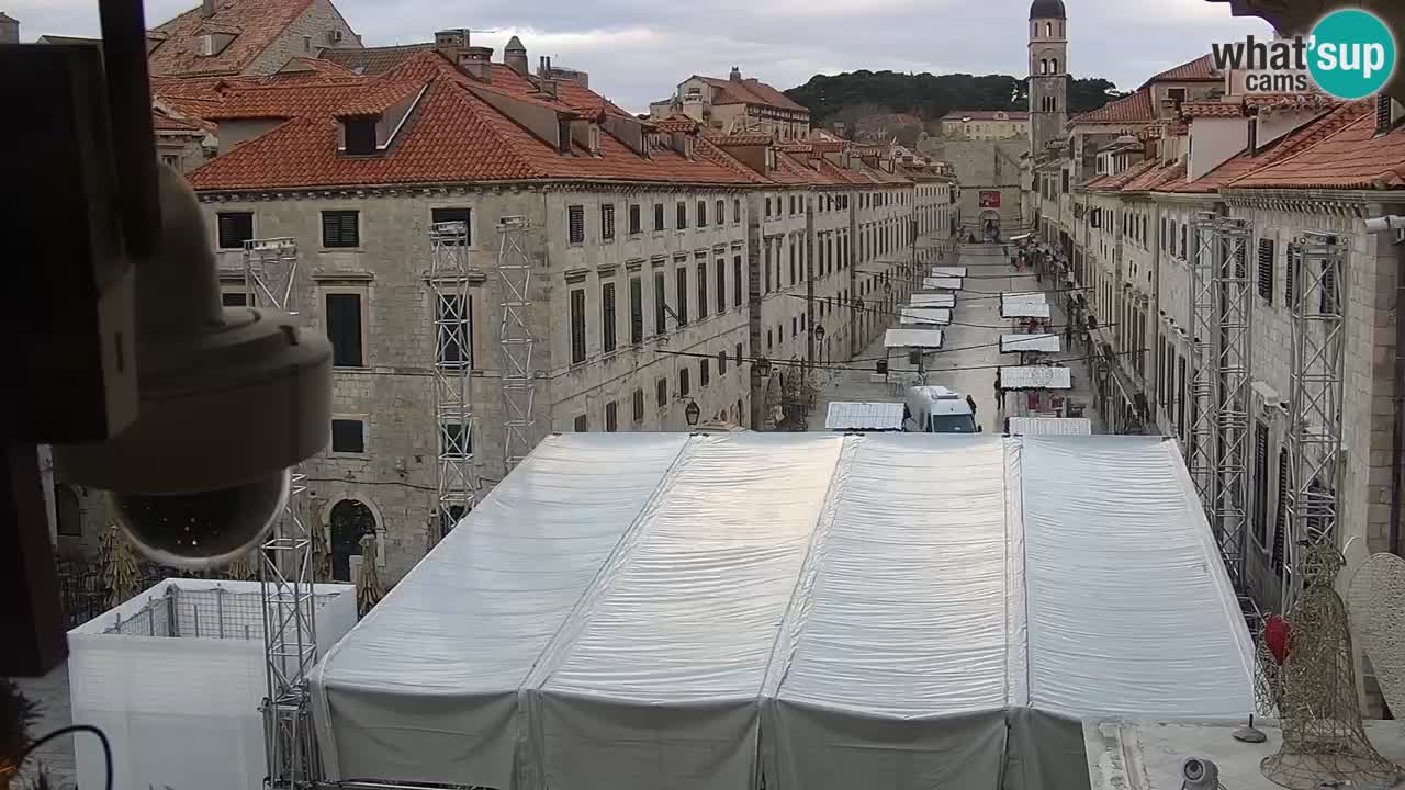 Webcam Ragusa (Dubrovnik) Stradun