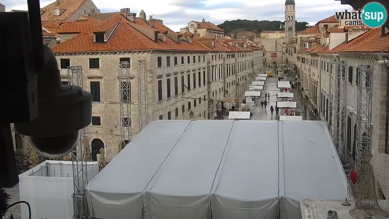 Kamera v živo Dubrovnik Stradun / Placa