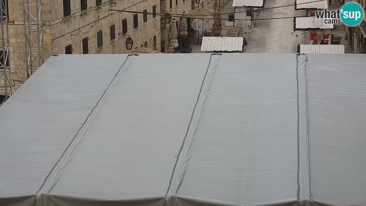 Live Webcam Dubrovnik Stradun