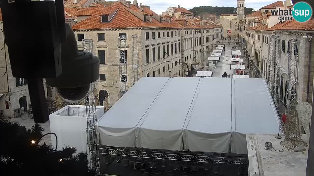 Webcam Ragusa (Dubrovnik) Stradun