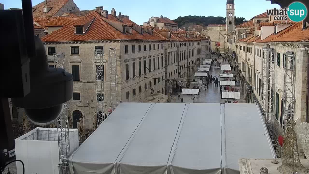 Webcam Dubrovnik – Panorama der Altstadt