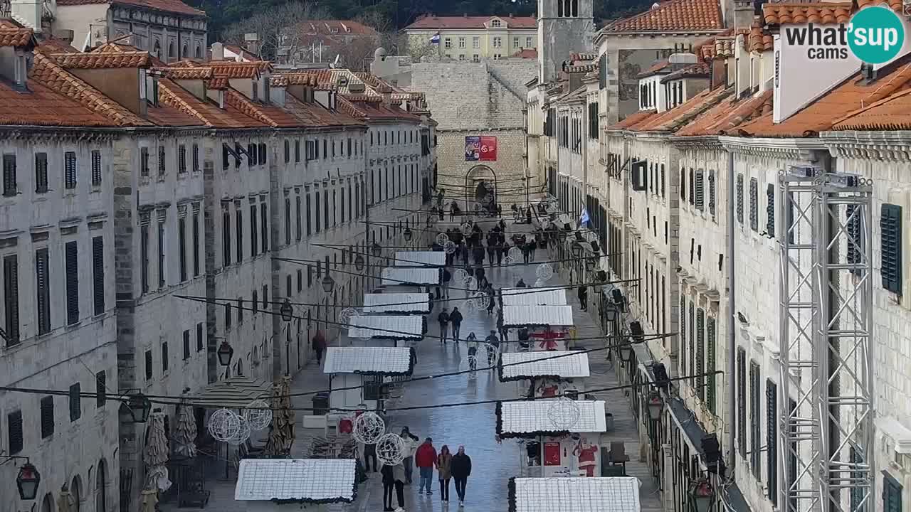 Camera en vivo Dubrovnik Stradun