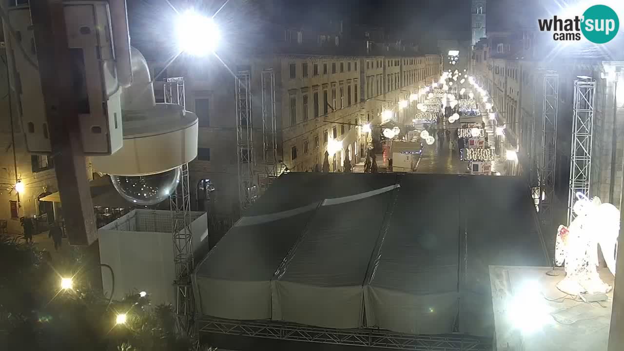 Camera en vivo Dubrovnik Stradun