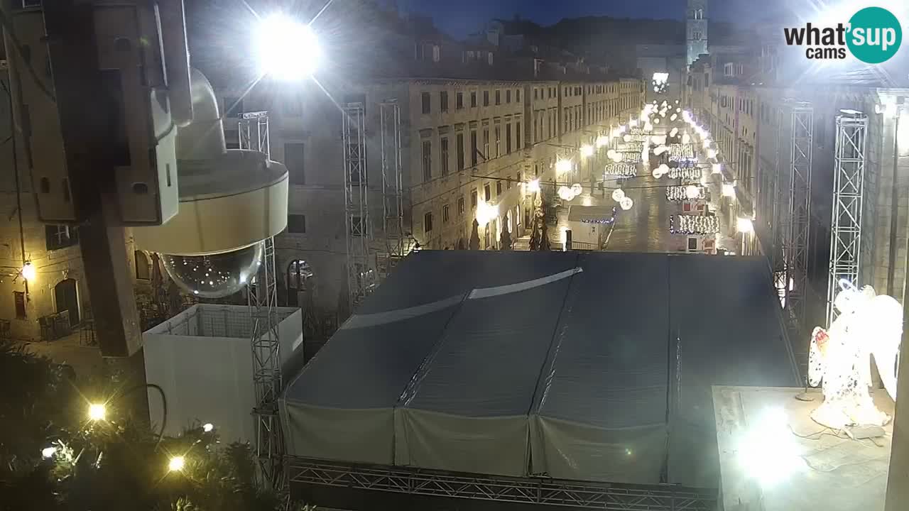 Webcam Dubrovnik – Panorama der Altstadt