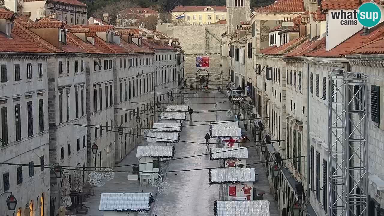 Webcam Dubrovnik – panorama of Old Town