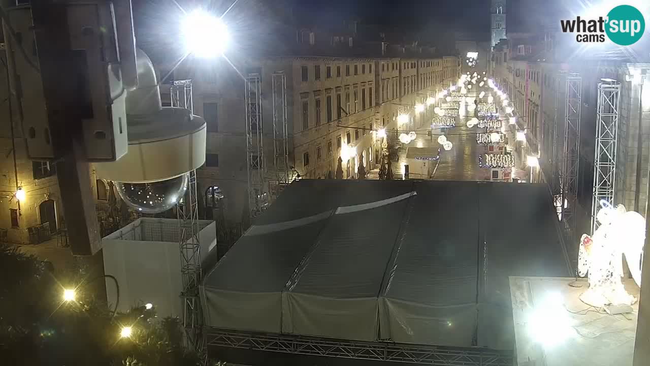 Livecam Dubrovnik Stradun