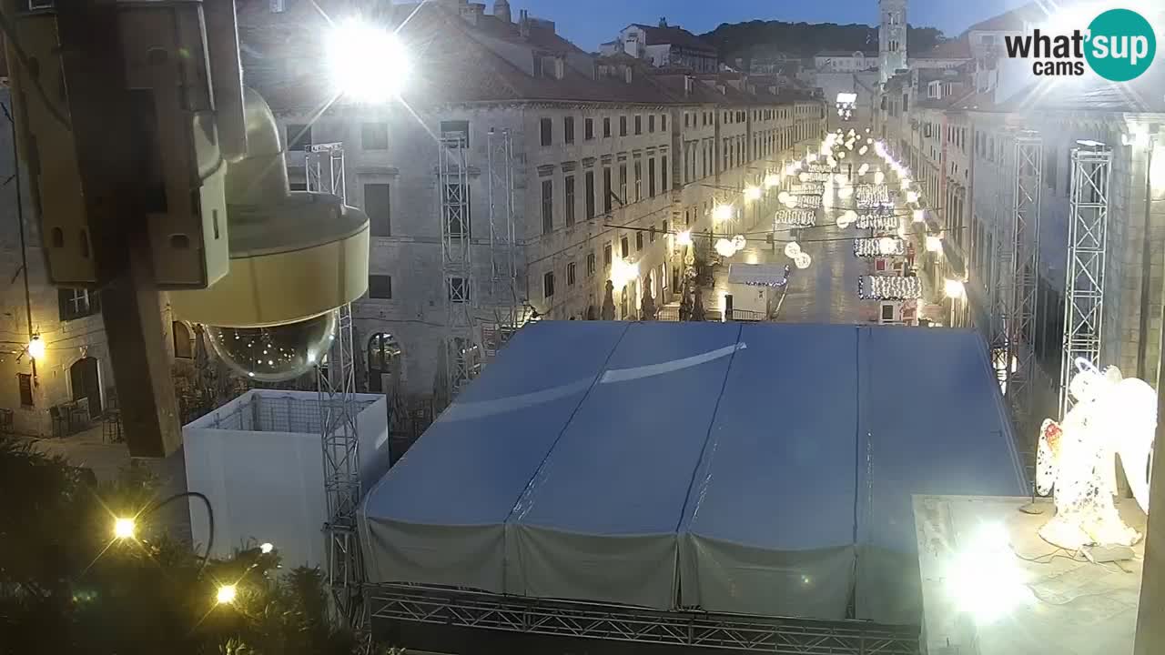 Live Webcam Dubrovnik Stradun