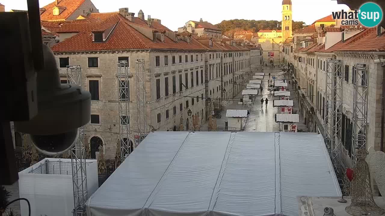 Livecam Dubrovnik Stradun