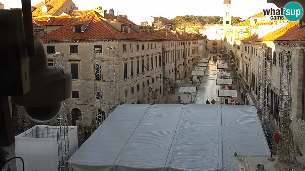 Webcam Dubrovnik – Panorama der Altstadt