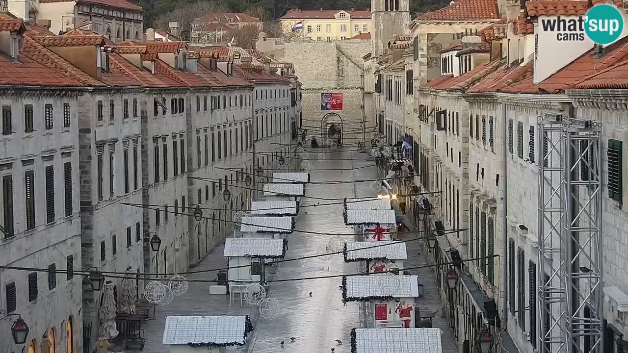 Kamera uživo Dubrovnik – Placa / Štradun