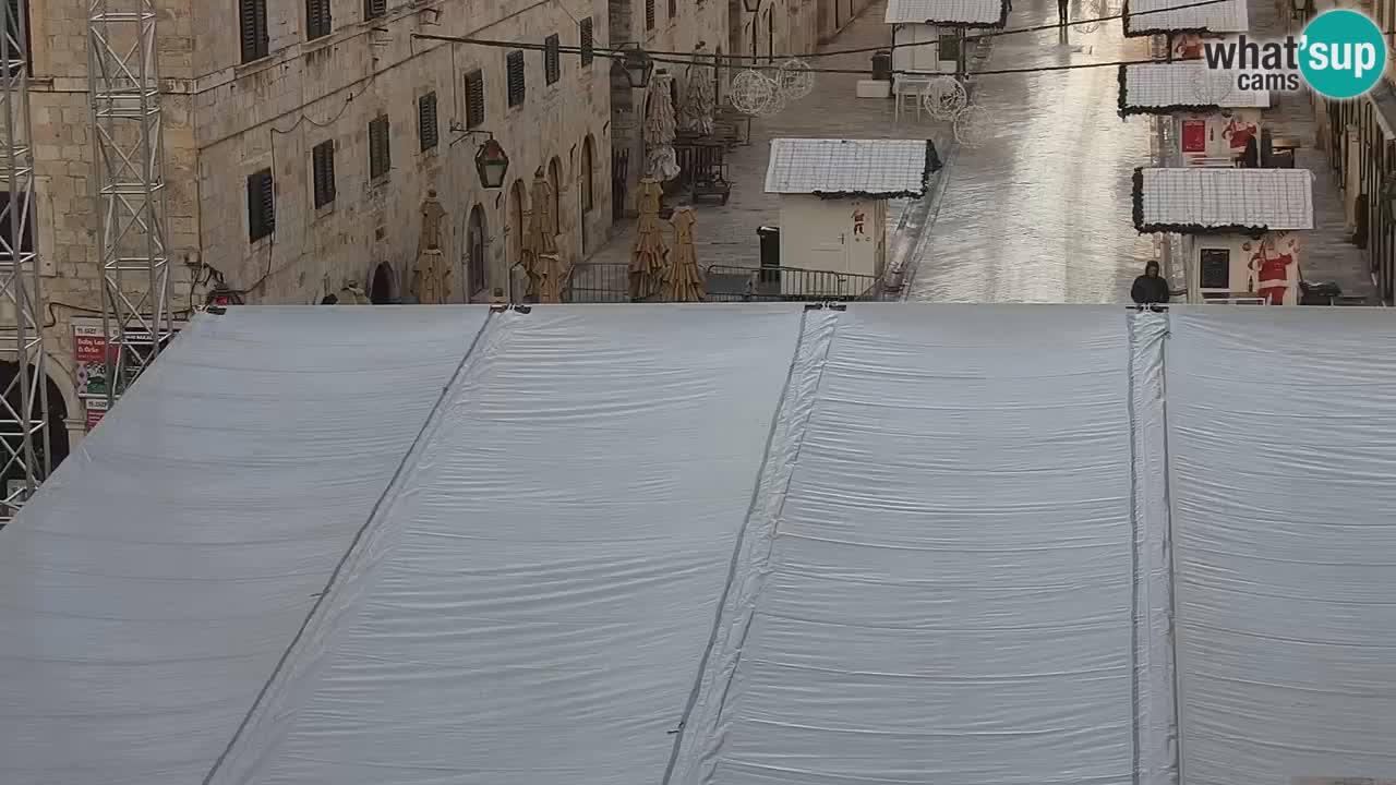 Livecam Dubrovnik Stradun