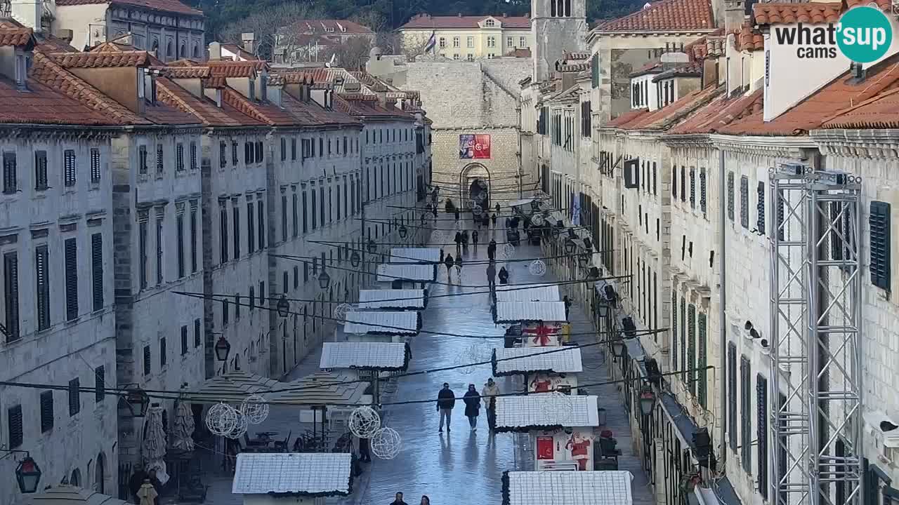 Kamera uživo Dubrovnik – Placa / Štradun