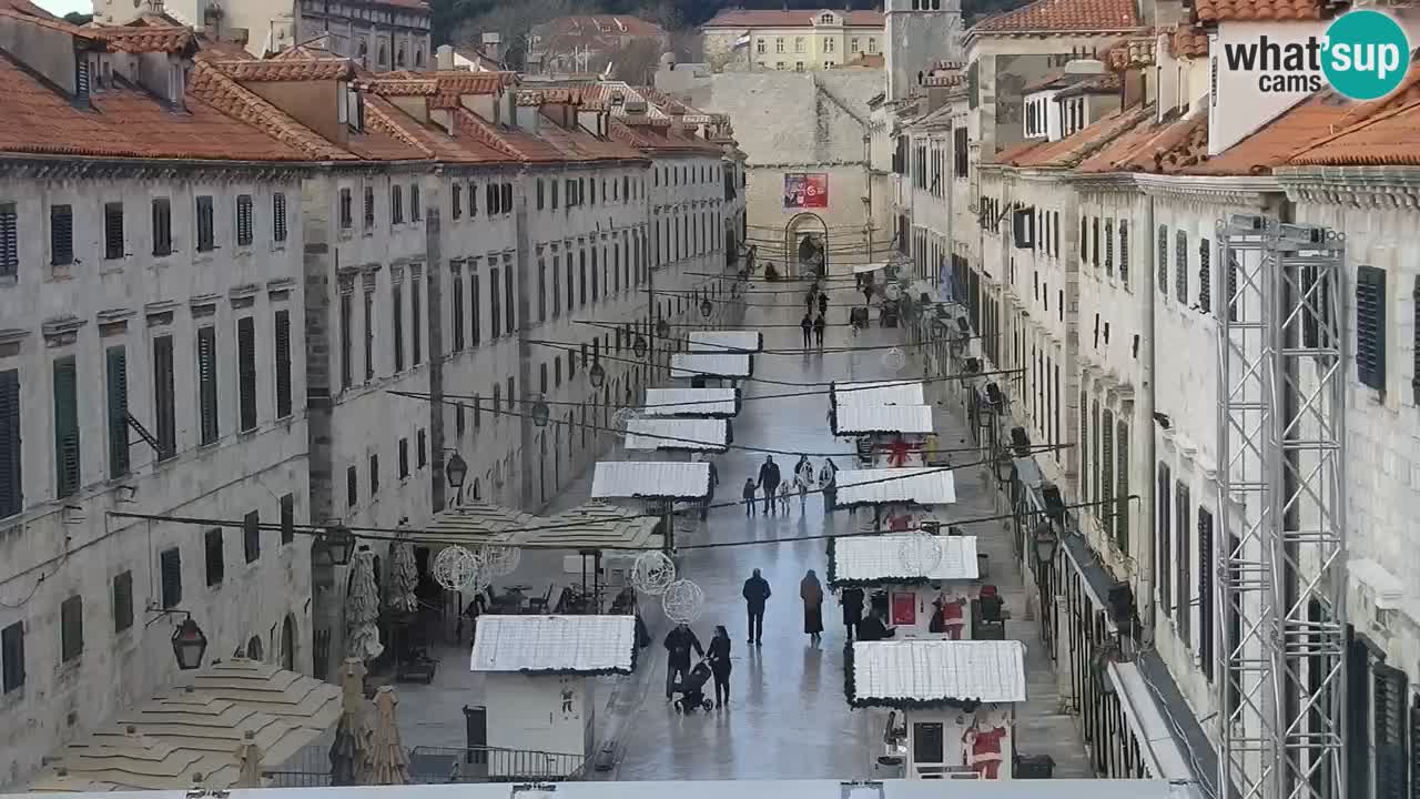 Webcam Dubrovnik – Panorama der Altstadt