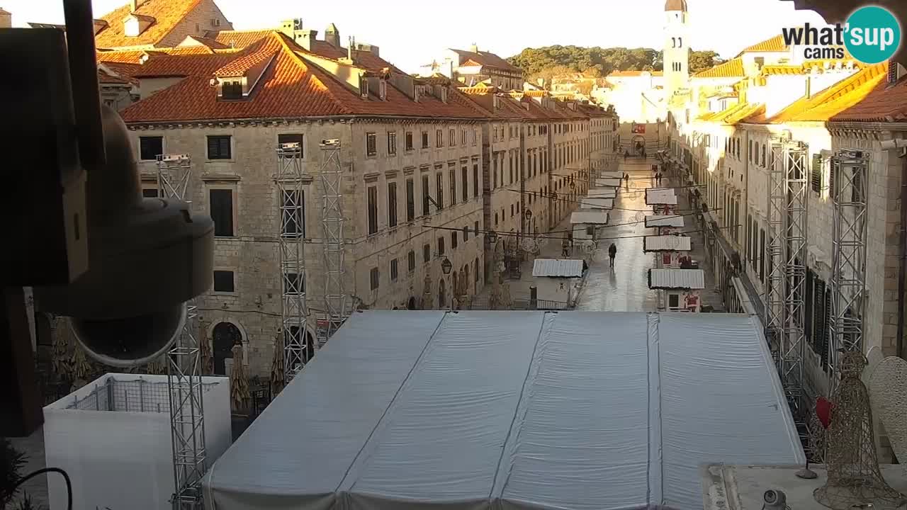 Livecam Dubrovnik Stradun